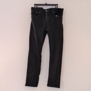 Levi's Men's Straight Jeans in Deep Black